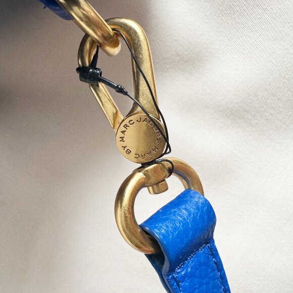 Marc by Marc Jacobs "Fran" Shopper Tote in Blue - Picture 8 of 8